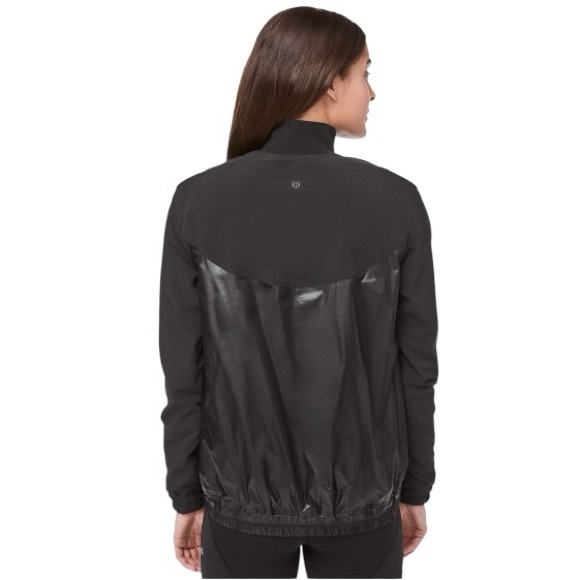 Lululemon All Roads 1/2 Zip Jacket size 10 - Picture 3 of 13
